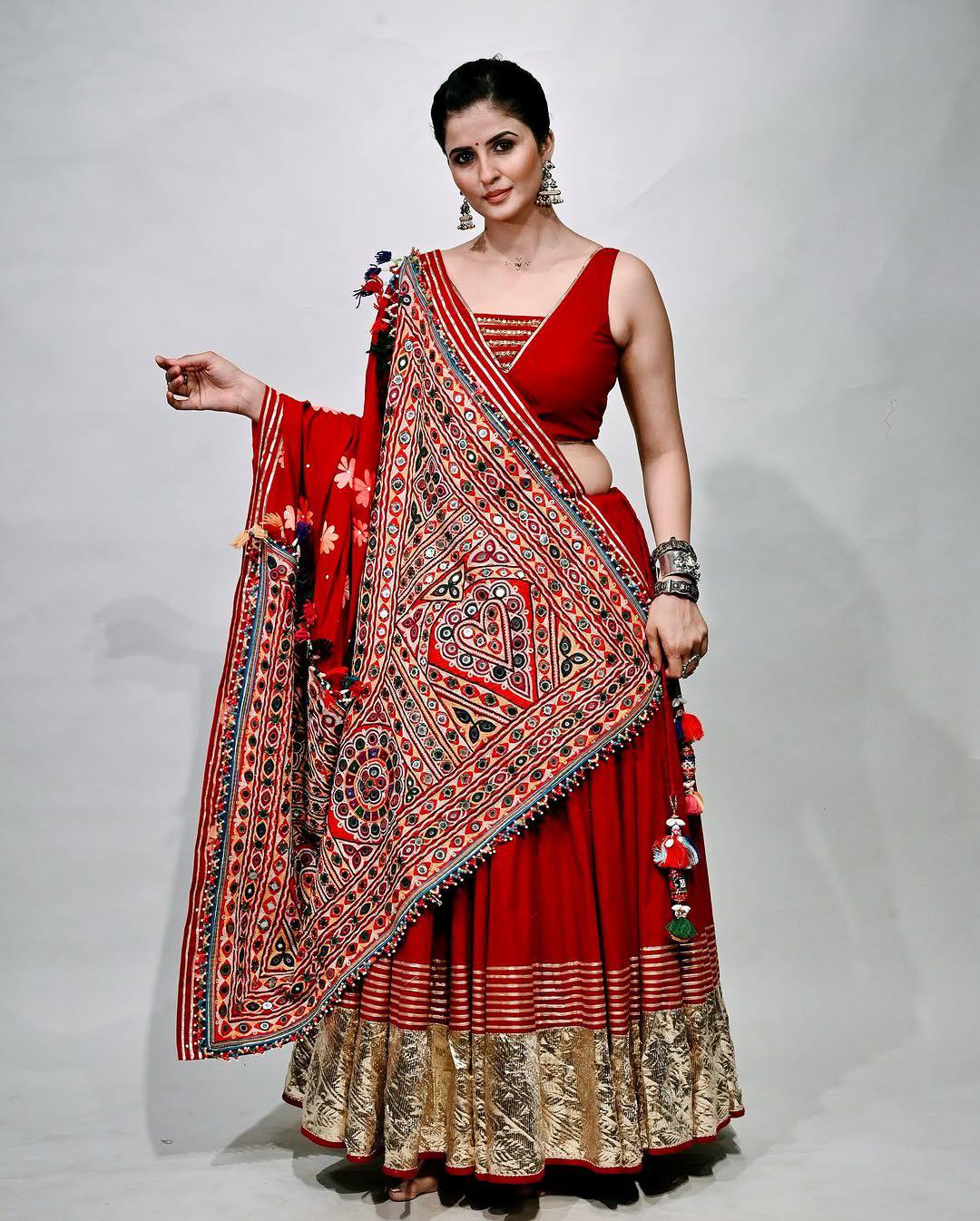 NEW TRENDING NAVRATRI SPECIAL CHANIYA CHOLI ❤️💐